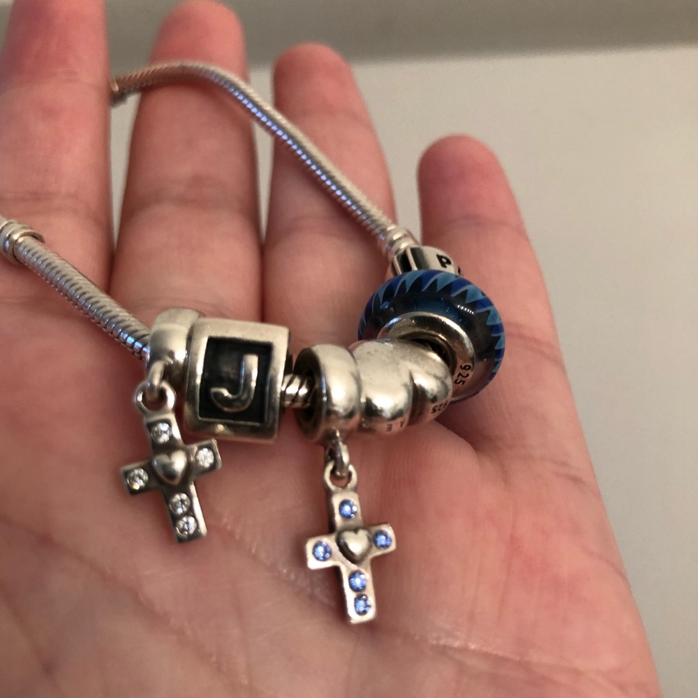 Pandora Heart Charm